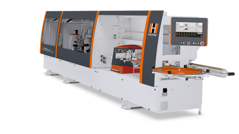 Кромкооблицовочный станок Holzher Lumina для нулевого шва