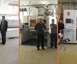 Referencje Holzher - CNC, kompletna obróbka, oklejanie krawędzi - pozytywne doświadczenia z maszynami Holz-her