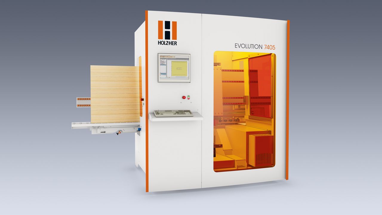 HOLZ-HER EVOLUTION 7405 4mat
