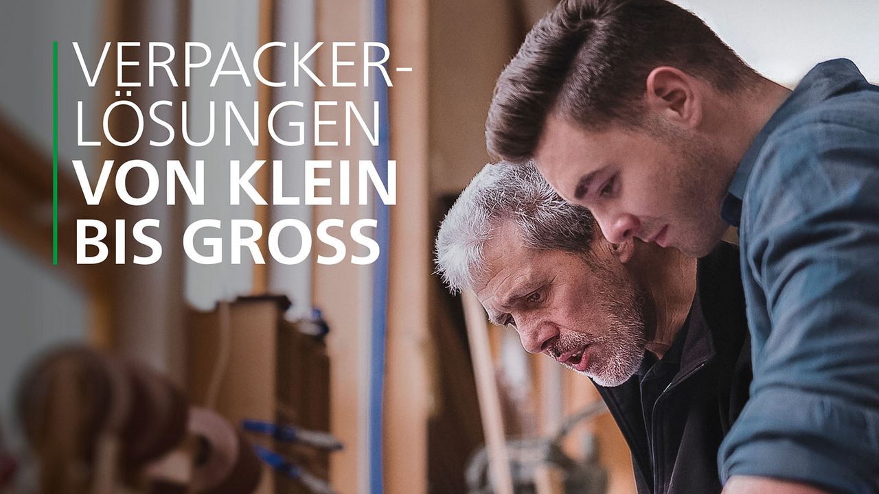 Verpackerlösungen von WEINIG