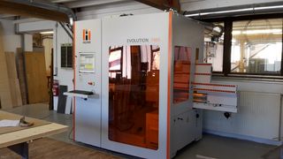 Referenza HOLZHER lavorazione completa CNC