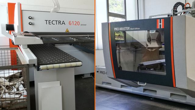 Referenzkunde ARNO GmbH aus Wolfschlugen mit einer HOLZHER Tectra und Pro-Master