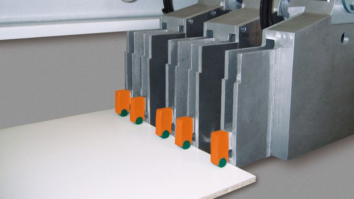 Intelligente Spanzangen