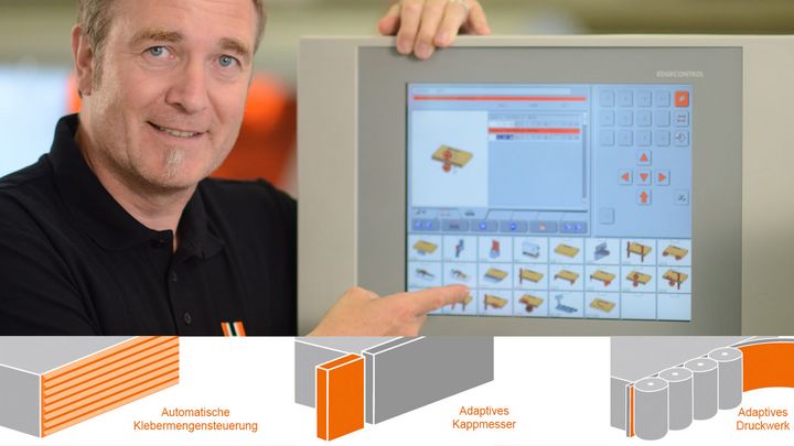 Adaptive package for intelligent automation