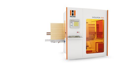 Holzher Vertical CNC Machining Center