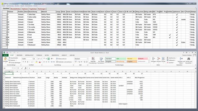 OPTI-PRO l'ottimizzazione premium con una moltitudine di moduli aggiuntivi e funzioni utili