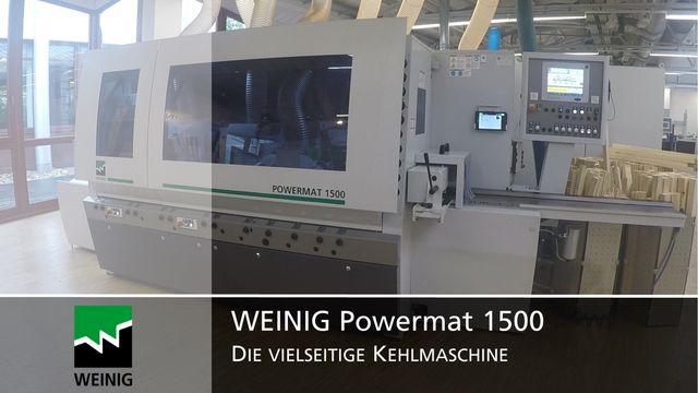 Kehlautomat Powermat 1500