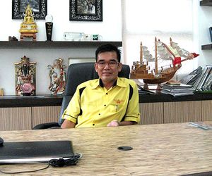 Tiger You, fundador y gerente de Tiger Excellent Wood Sdn Bhd