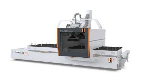 5-axis PRO-MASTER Black Matrix CNC machining center also available at special prices 5-axis PRO-MASTER Black Matrix CNC machine from HOLZHER - wood and panel machining at the highest level