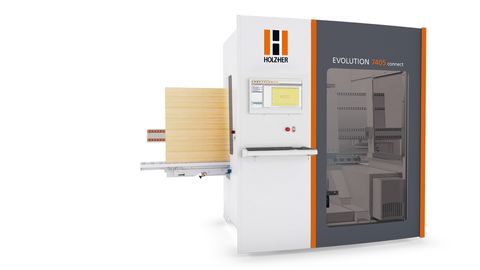 Pionowe centrum obróbcze CNC Holzher