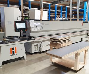 Holzmanufaktur PAN with the ACCURA edge banding machine for perfect edges