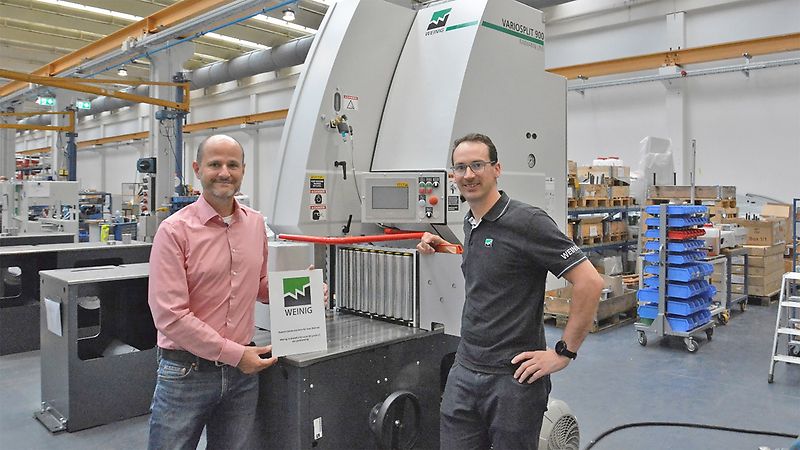 Der Pionier der WEINIG Anlagen in Nordamerika