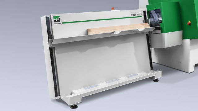 Строгальный станок WEINIG Cube Plus