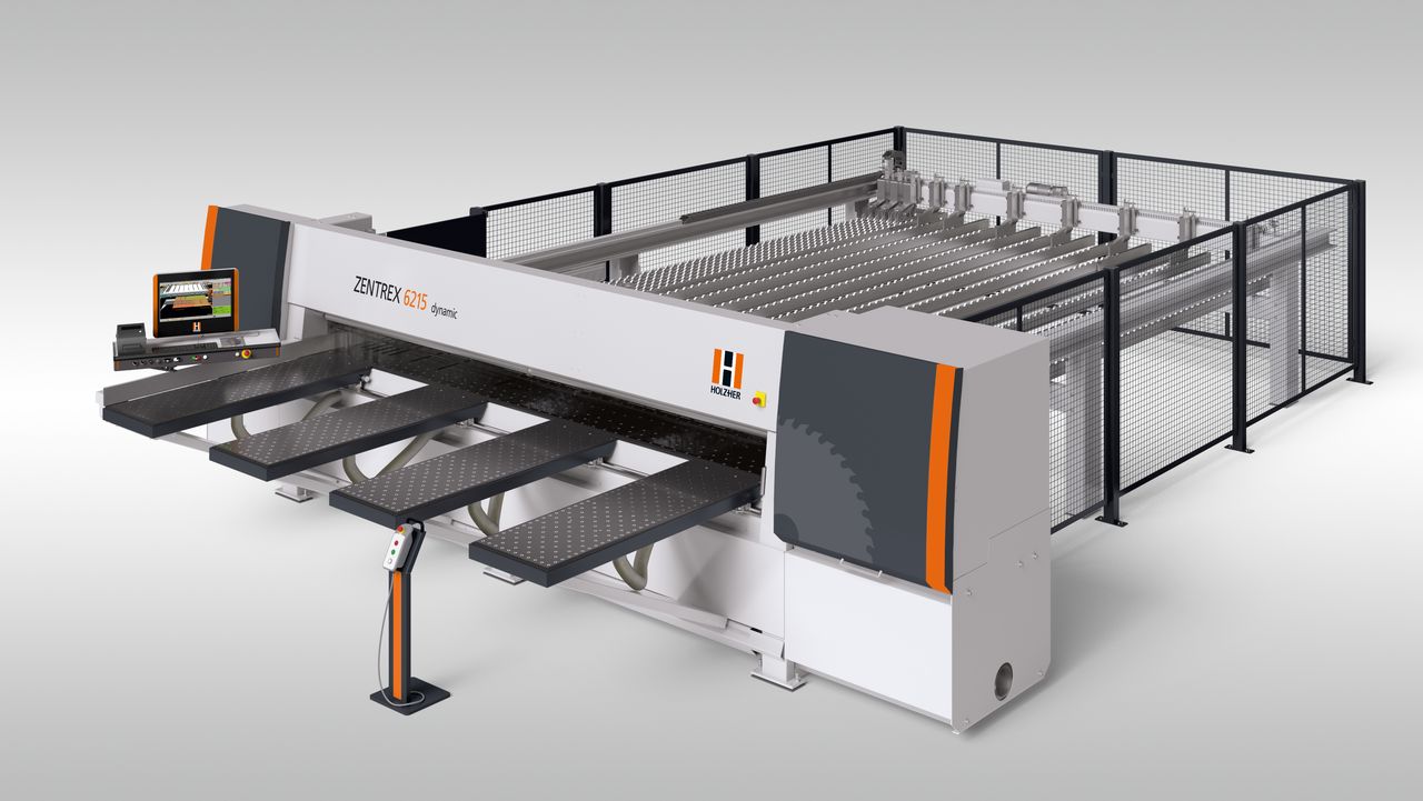 HOLZ-HER ZENTREX 6215 dynamic