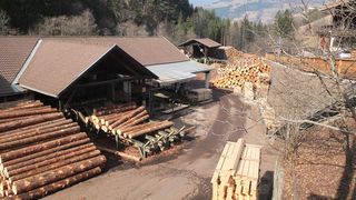 Unida con la naturaleza: la empresa Prader en el valle de Funes