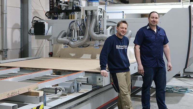 Trois héros - une vision : l’usinage Nesting 5 axes CNC !