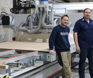 Kundenreferenz K&M mit dem Nesting CNC Bearbeitungszentrum Nextec 7735