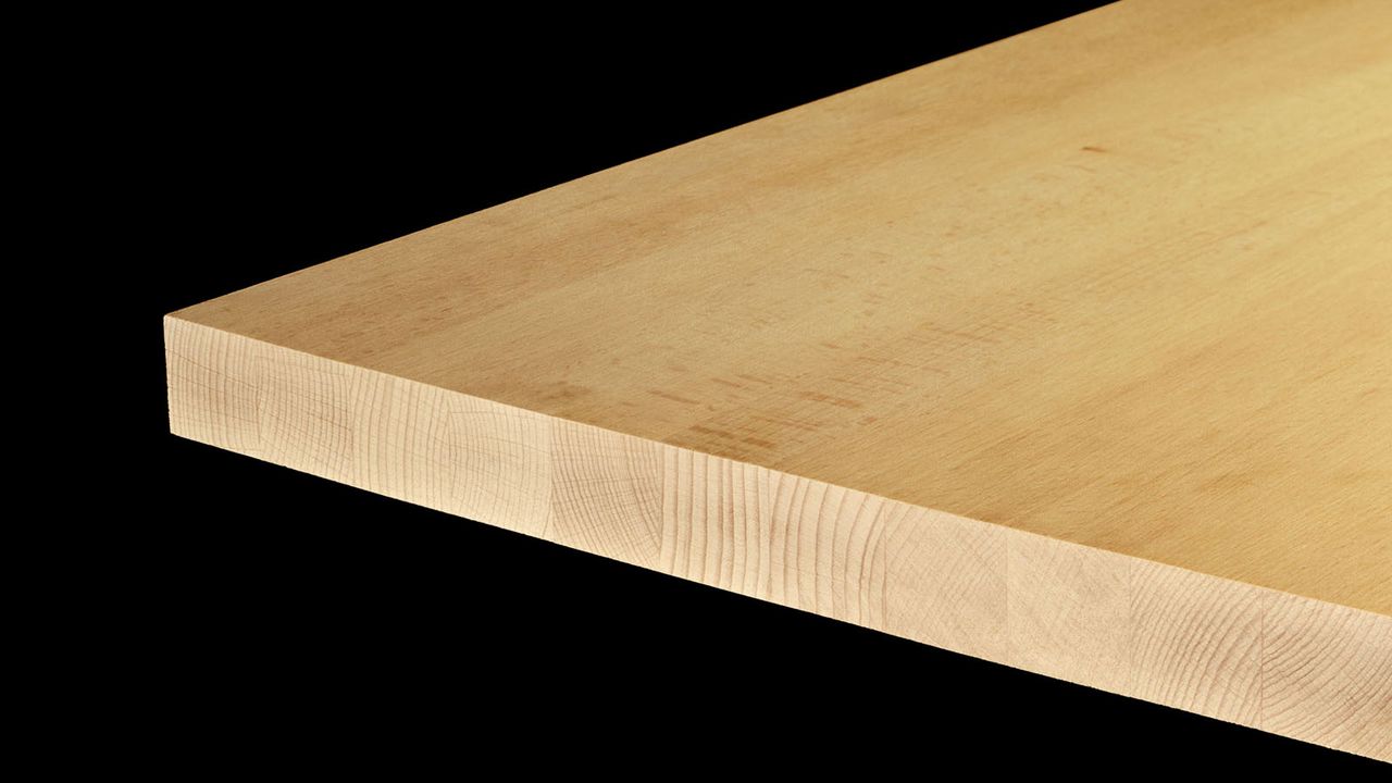 Solid wood boards