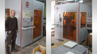 Sägen, CNC-Bearbeitung und Kantenanleimen auf kleinstem Raum mit HOLZHER - Referenzkunde Käß aus Ludwigsburg