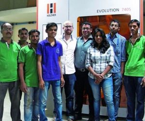 Referencias de Holzher - Experiencias en India con máquinas CNC y encoladoras de cantos