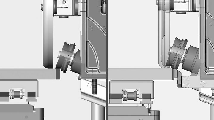 Tecnologia di fresatura multifunzione ad altissimo livello