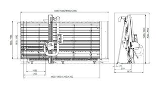 Technical data and dimensions SECTOR 1255/1260