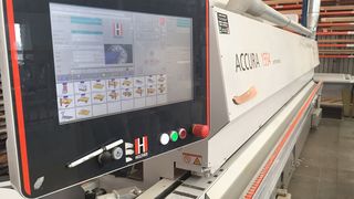 HOLZHER reference customer Timberline in Australia with ACCURA edge banding machine