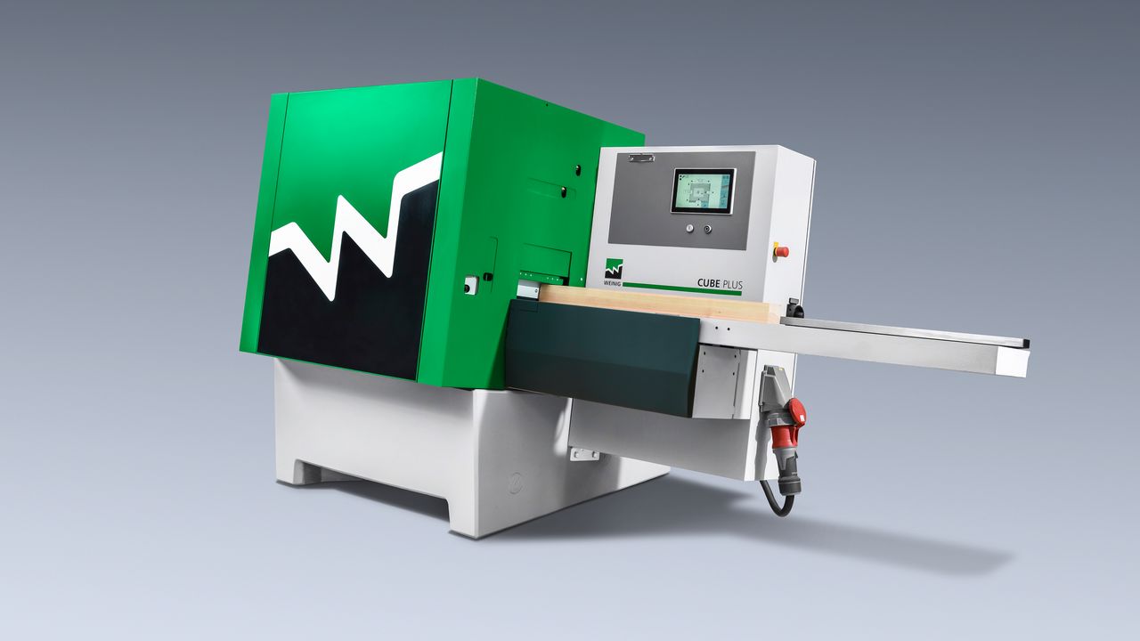 Planer WEINIG Cube Plus