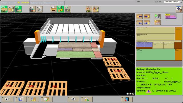 OPTI-CUT sert à implanter, gérer et optimiser les commandes.