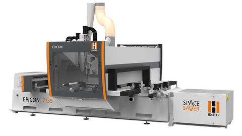 CNC machining center EPICON 7135 SpaceSaver CNC machining center EPICON 7135 SpaceSaver