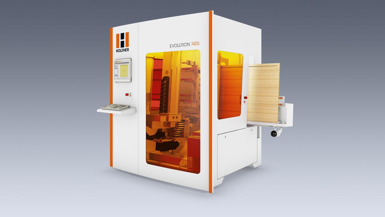 HOLZ-HER EVOLUTION 7405 4mat
