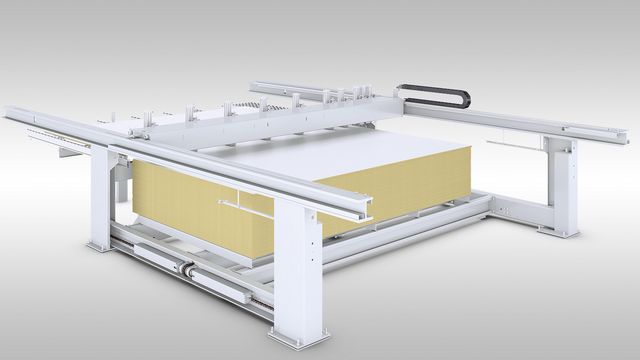 Sólida mesa elevadora para una potente producción en serie