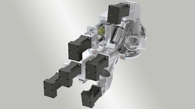 Agrégat de raclage multi