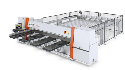 Sezionatrice orizzontale HOLZ-HER ZENTREX dynamic Sezionatrice orizzontale HOLZ-HER ZENTREX dynamic