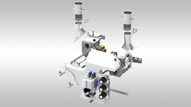 Pneumatic trimming unit - 60 mm