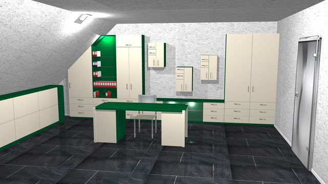 Cabinet Control Pro - Perfetta progettazione 3D dello spazio con il generatore di mobili