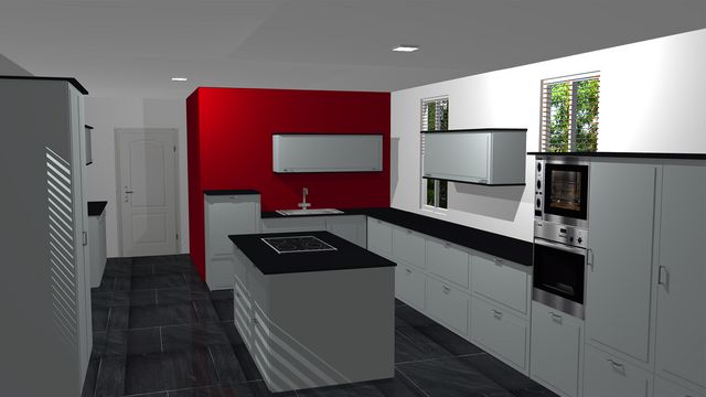 Cabinet Control Pro - Perfetta progettazione 3D dello spazio con il generatore di mobili