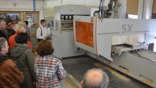 Erfahrungen mit Holzher Maschinen - Kundenreferenz CNC Promaster