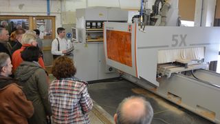 Esperienze con macchine Holzher - referenza di clienti CNC Promaster