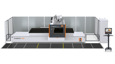 Tecnología Nesting al más alto nivel: la nueva máquina CNC de puente-grúa de HOLZ-HER