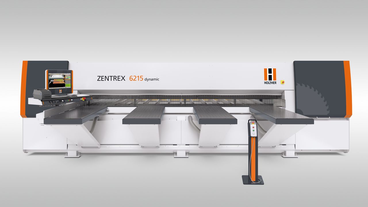 HOLZ-HER ZENTREX 6215 dynamic