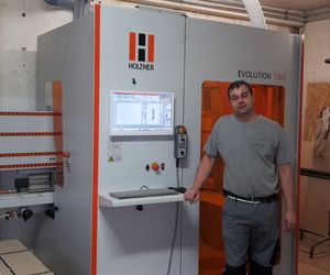 Stolarnia Schairer jako referencje HOLZHER