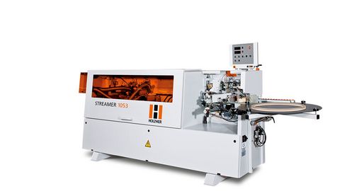 The Streamer 1053 Edgebander from HOLZ-HER offers the optimum start in edgebanding