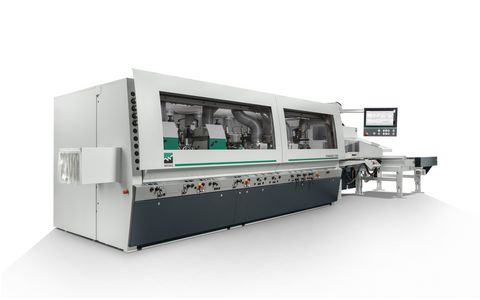 WEINIG Powermat 3000 Vue de face WEINIG Powermat 3000