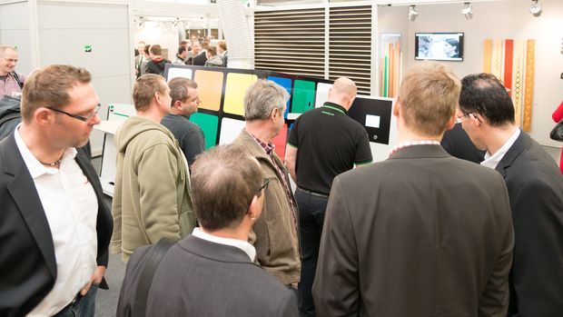 Der Cube auf der HOLZ-HANDWERK 2014