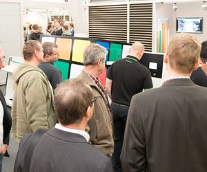 Der Cube auf der HOLZ-HANDWERK 2014