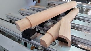 Erfahrungen CNC Holzher - Beispiel Werkstück Holzbearbeitung Feinarbeit Präzision