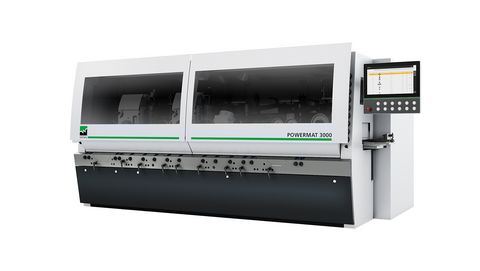 WEINIG Powermat 3000 Front view WEINIG Powermat 3000