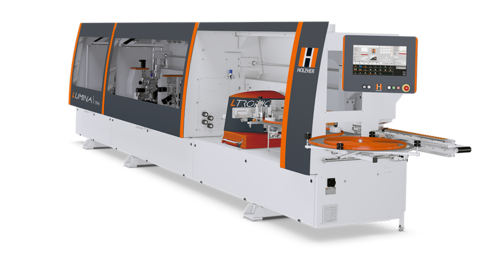 Кромкооблицовочный станок Holzher Lumina 1596 для нулевого шва Кромкооблицовочный станок Holzher Lumina 1596 для нулевого шва