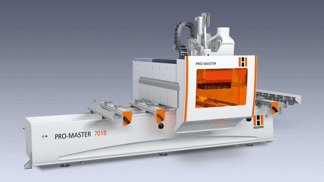 HOLZ-HER PRO-MASTER 7018